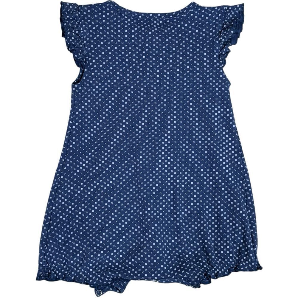 Minicoco Girls Kids Short Sleeve One Piece Cotton Romper Outfit. 18-24 Months. - Picture 2 of 5